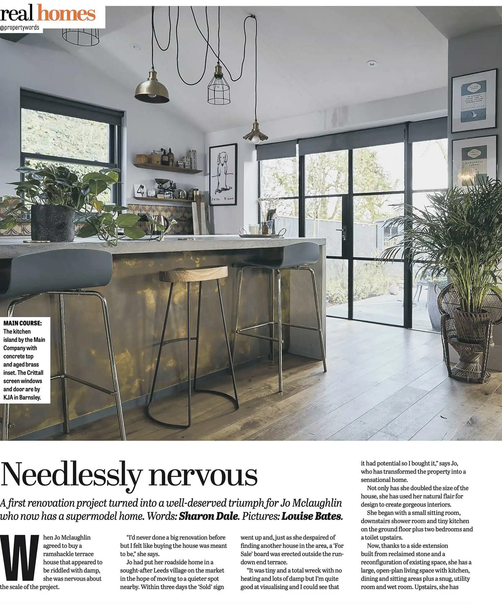 Crittall Yorkshire Post Magazine case study