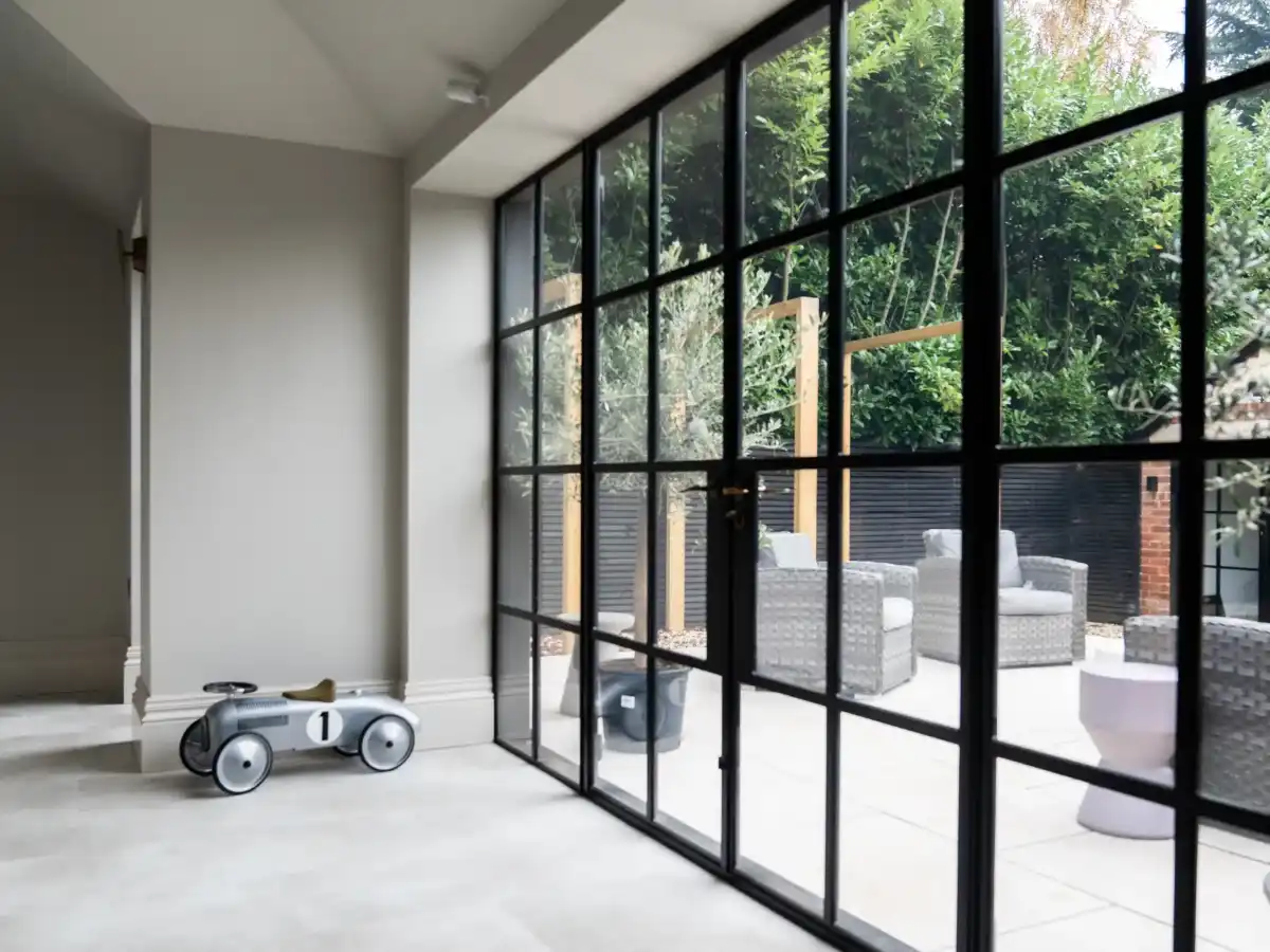 Award winning Crittall steel installers