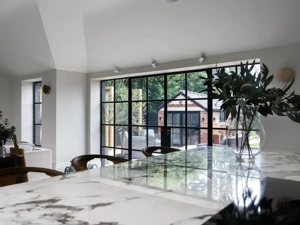Crittall steel doors, screens and windows installer in Cheshire