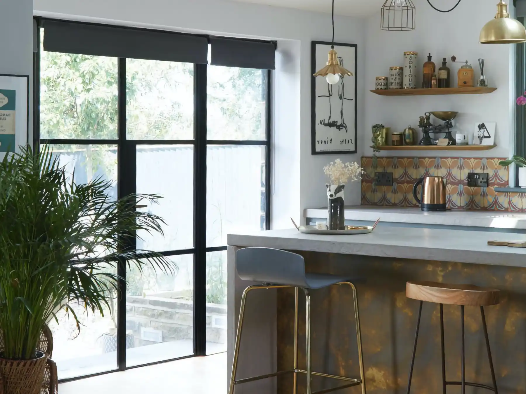 Crittall steel external doors and screens installed by KJA Services in Leeds