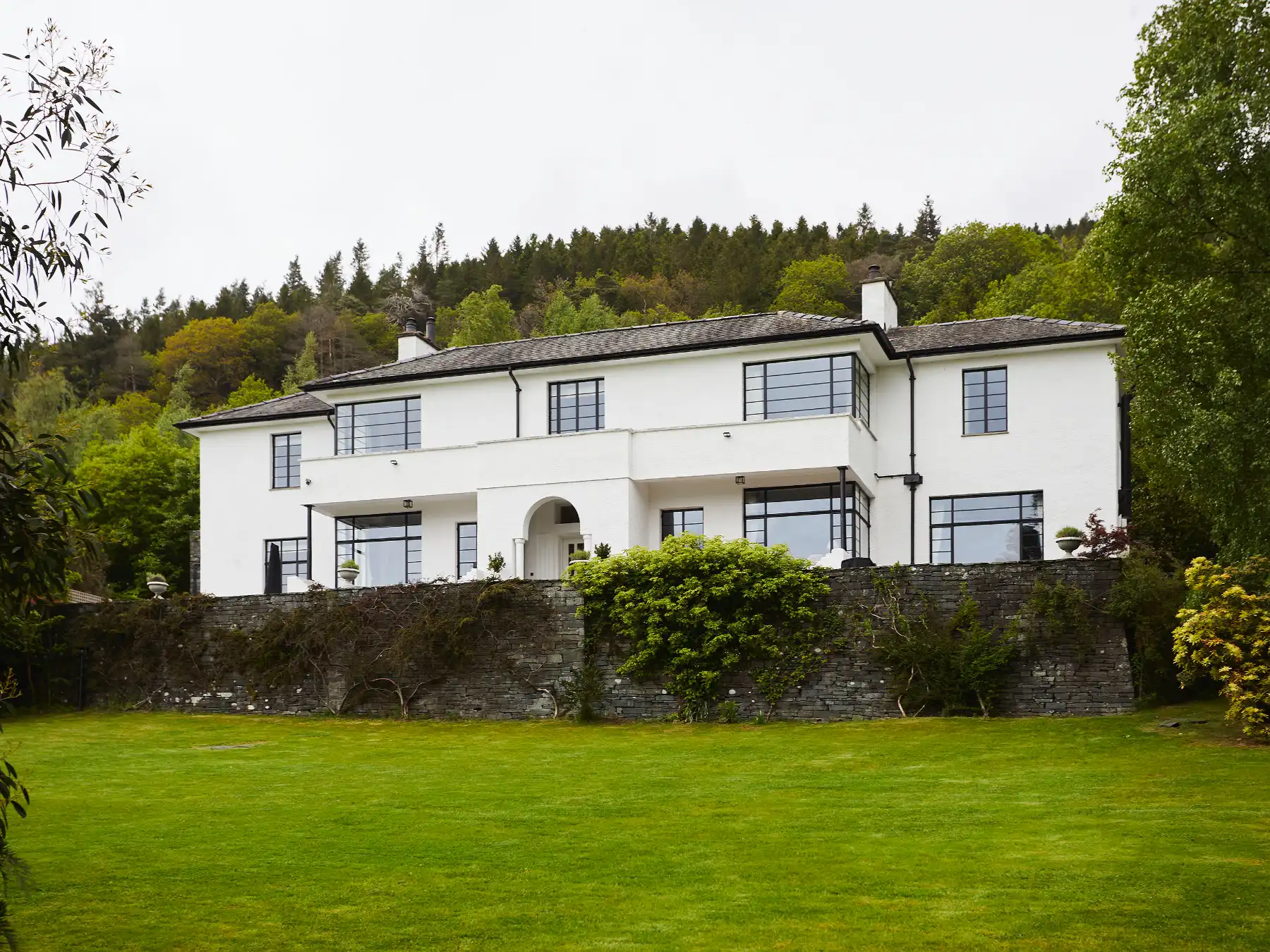 Crittall Steel External Doors & Windows installed in Keswick