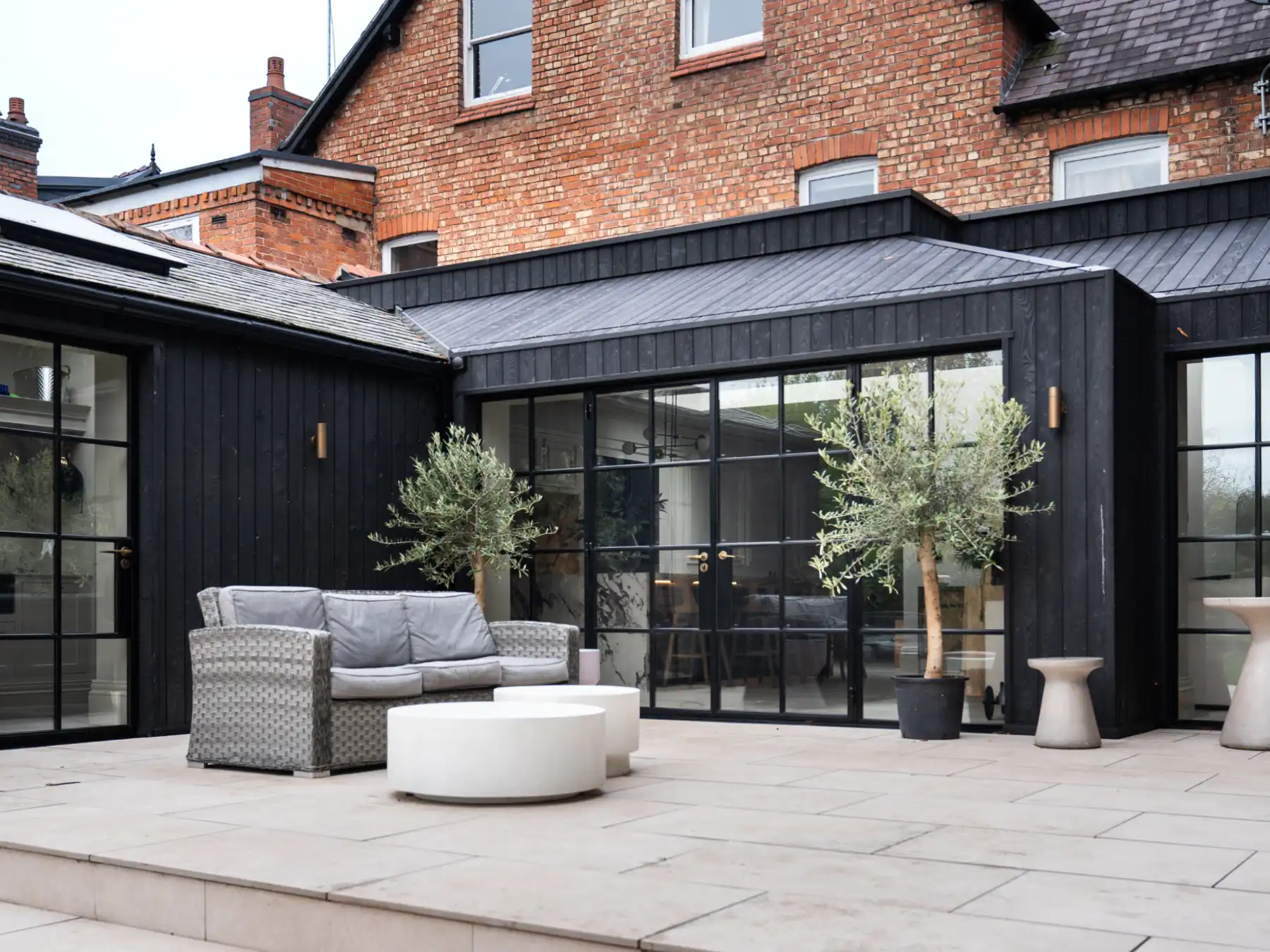 Crittall Steel External Doors & Screens installed in Chester