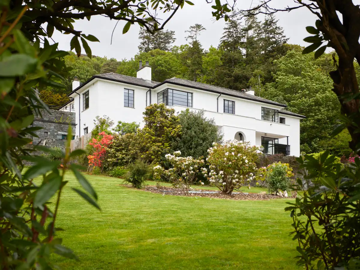 Crittall steel windows installed in Keswick home
