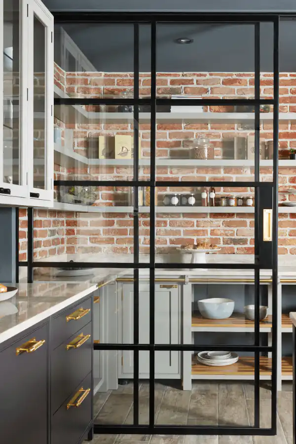 Crittall Steel Sliding Doors