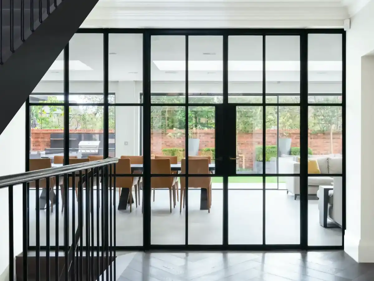 Crittall Steel Screens