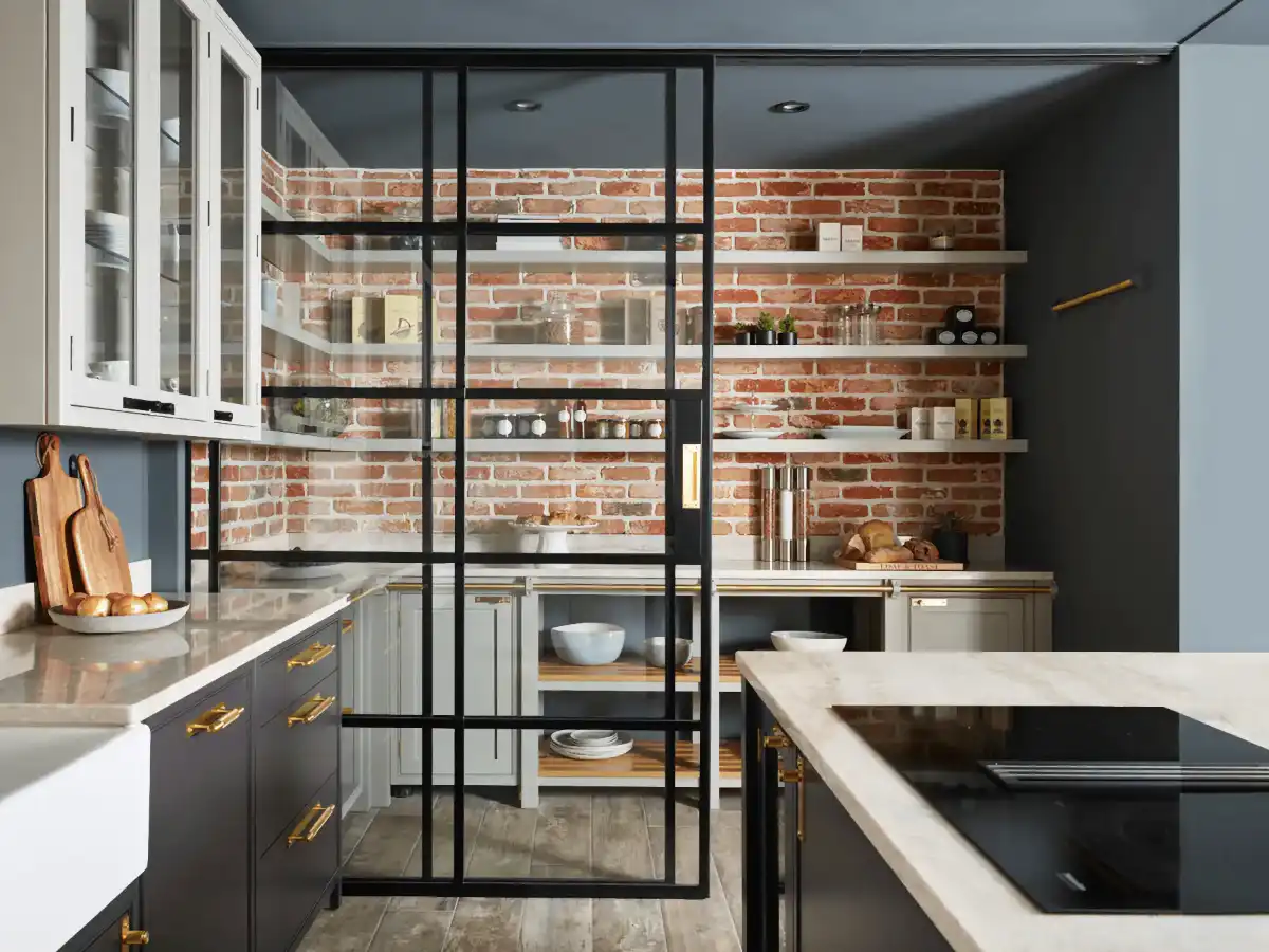 Crittall Steel Sliding Doors