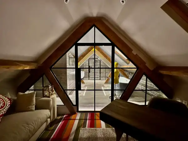 Crittall steel doors, screens and windows installed in Stratford-upon-Avon property by KJA Services