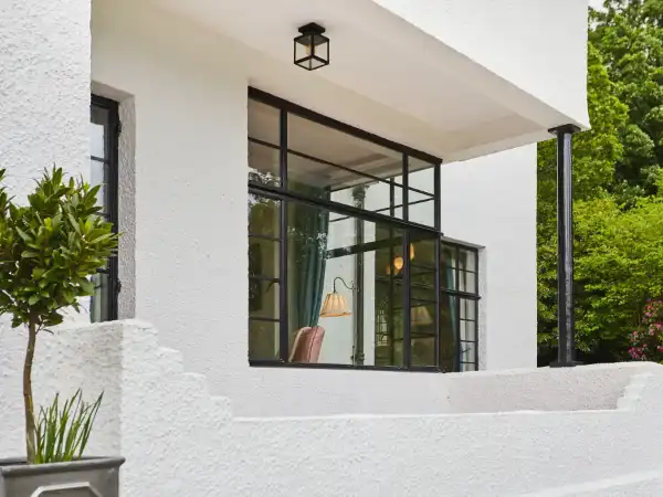 Crittall steel doors, screens and windows installed in Keswick property by KJA Services