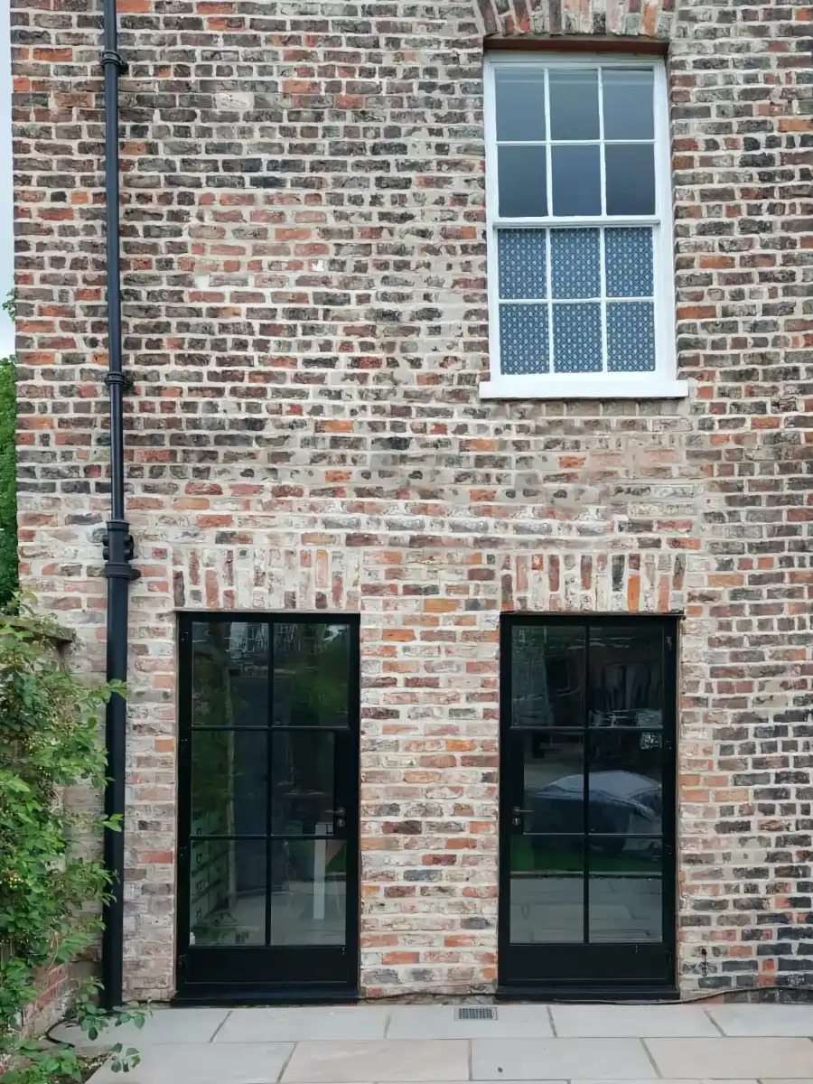 Crittall steel doors in Yorkshire