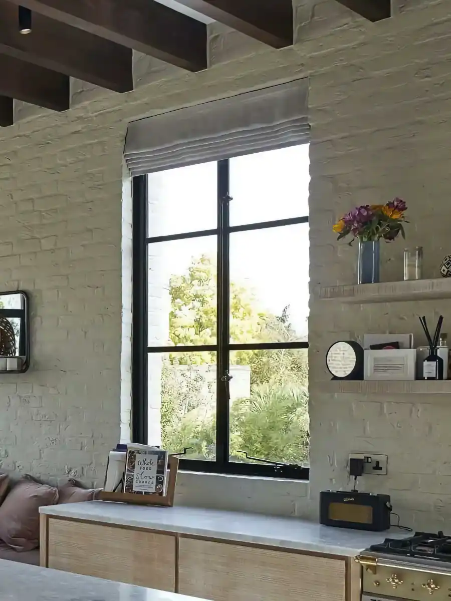 Crittall steel windows in Yorkshire