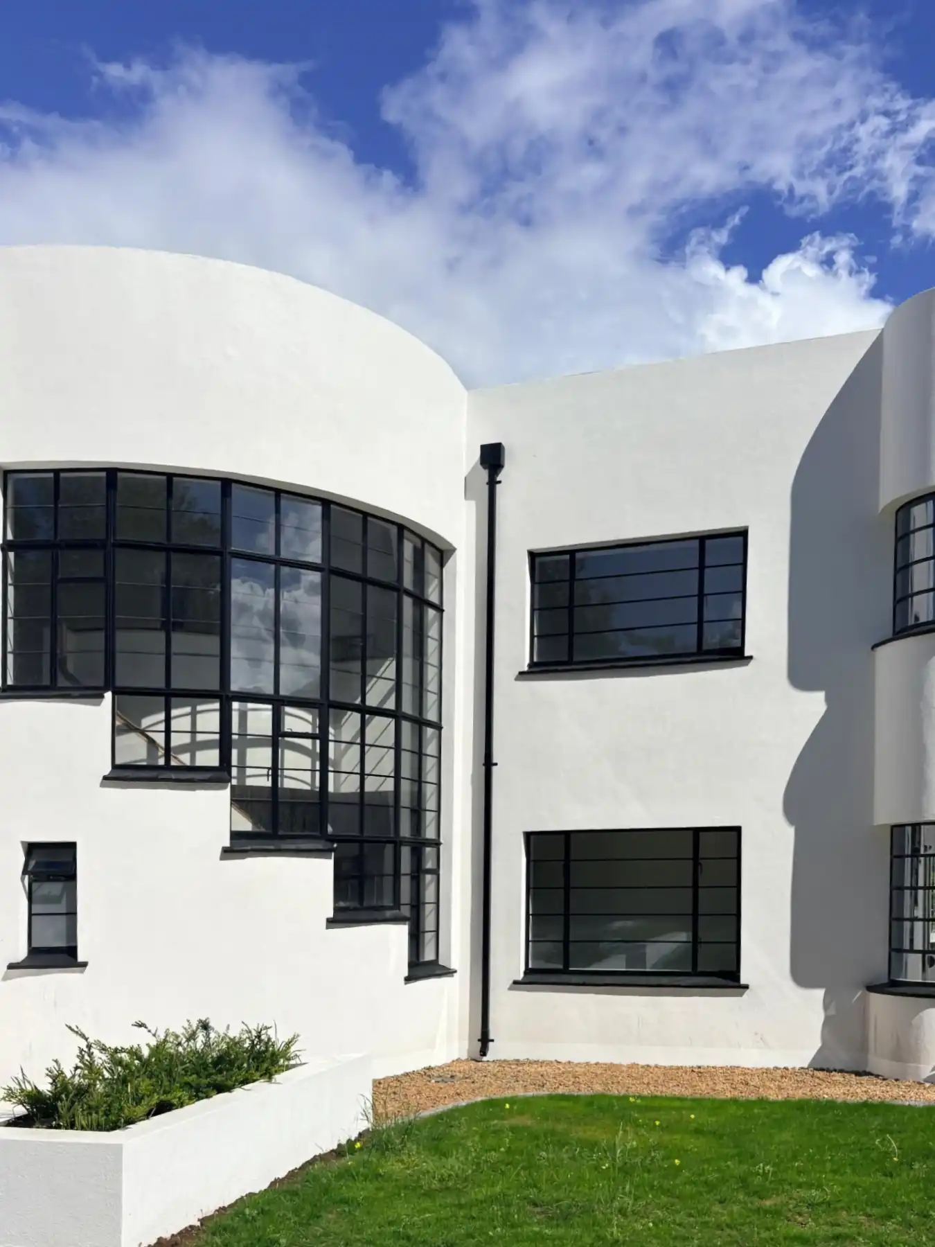 Crittall style steel doors and windows installed in Dublin