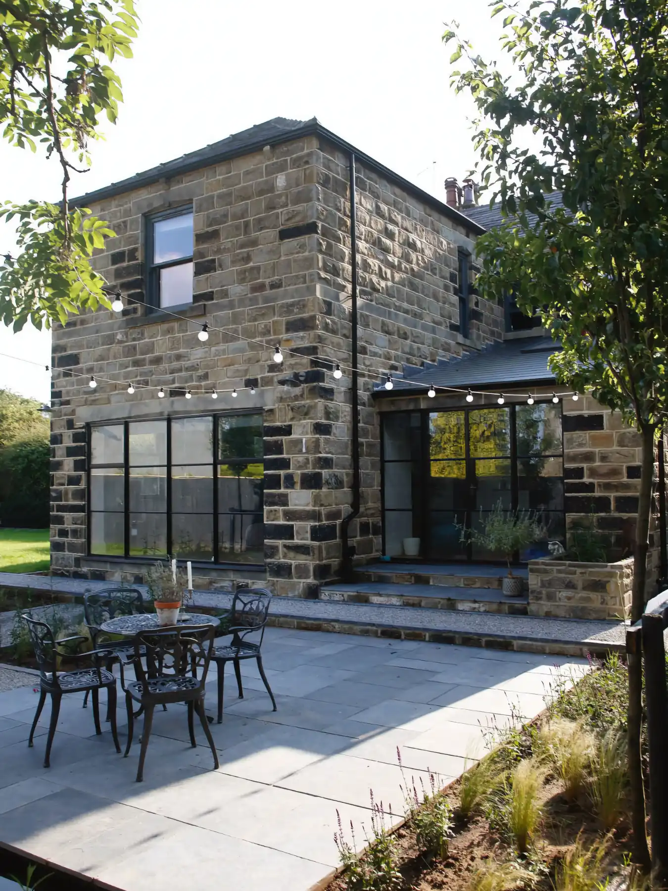 Crittall style steel doors and windows installed in Leeds