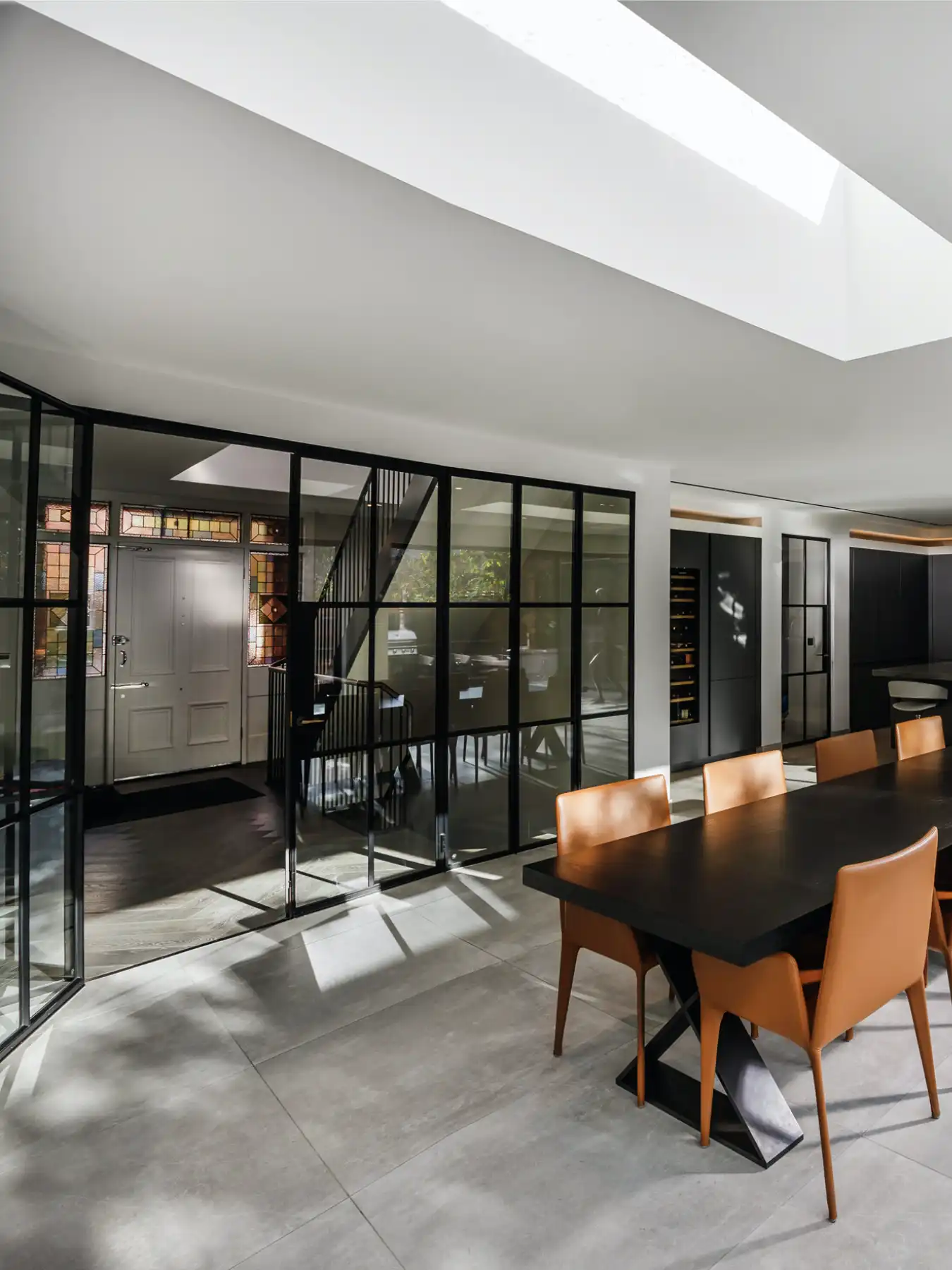 Crittall style steel doors and windows installed in Manchester